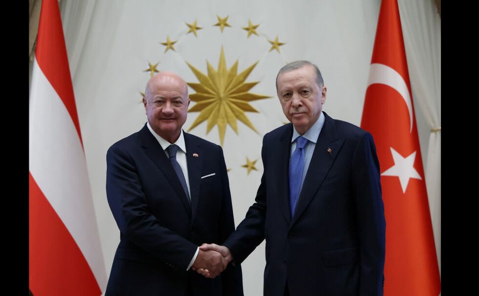 Cumhurbaşkanı Erdoğan:Avusturya ile 5 milyar dolarlık ticaret hedefimize ulaşacağımıza inanıyoruz