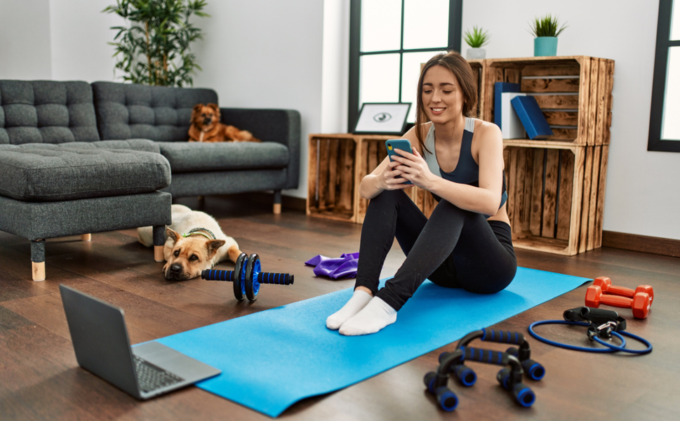 Fitness ürünlerine talep hızlandı