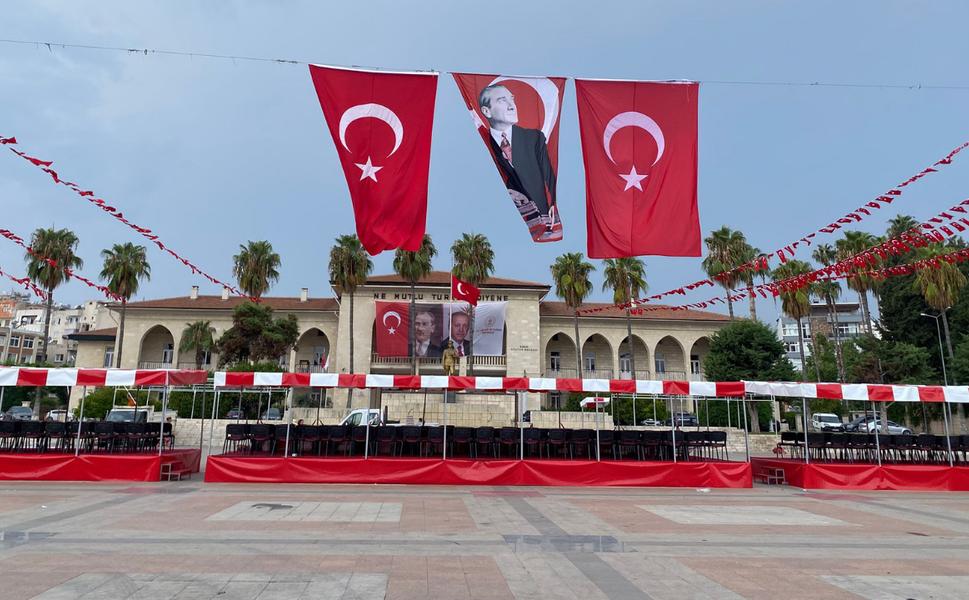 Mersin’de 30 Ağustos hazırlıkları başladı