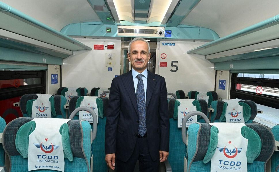 Ankara-Konya YHT, 15 yılda 22,8 milyon yolcuya hizmet verdi