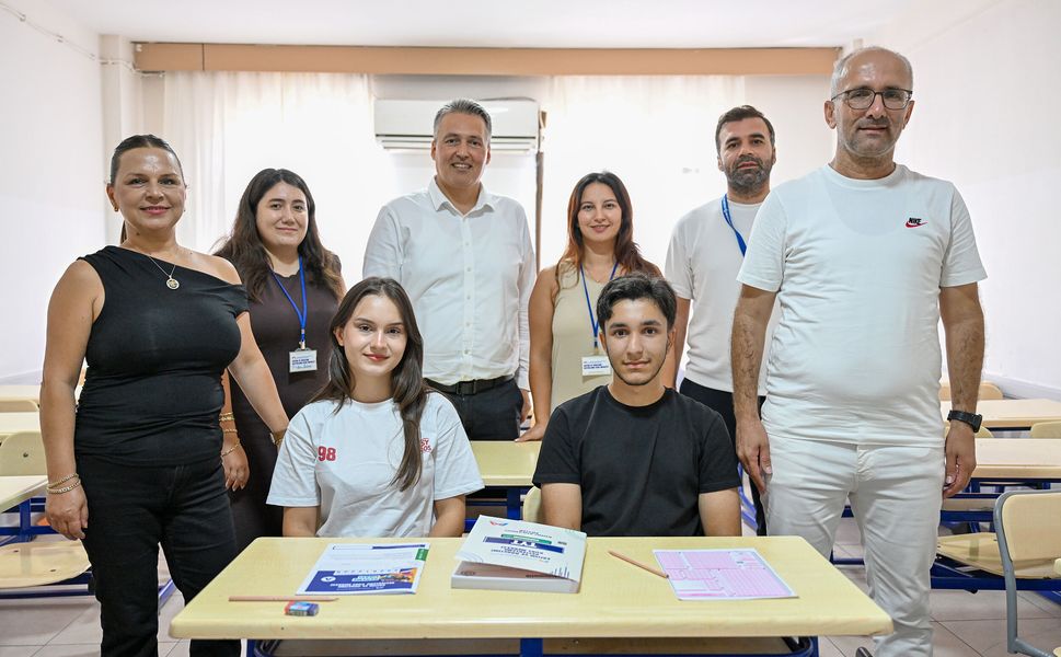 Büyükşehir kurs merkezlerinden 396 öğrenci üniversiteli oldu