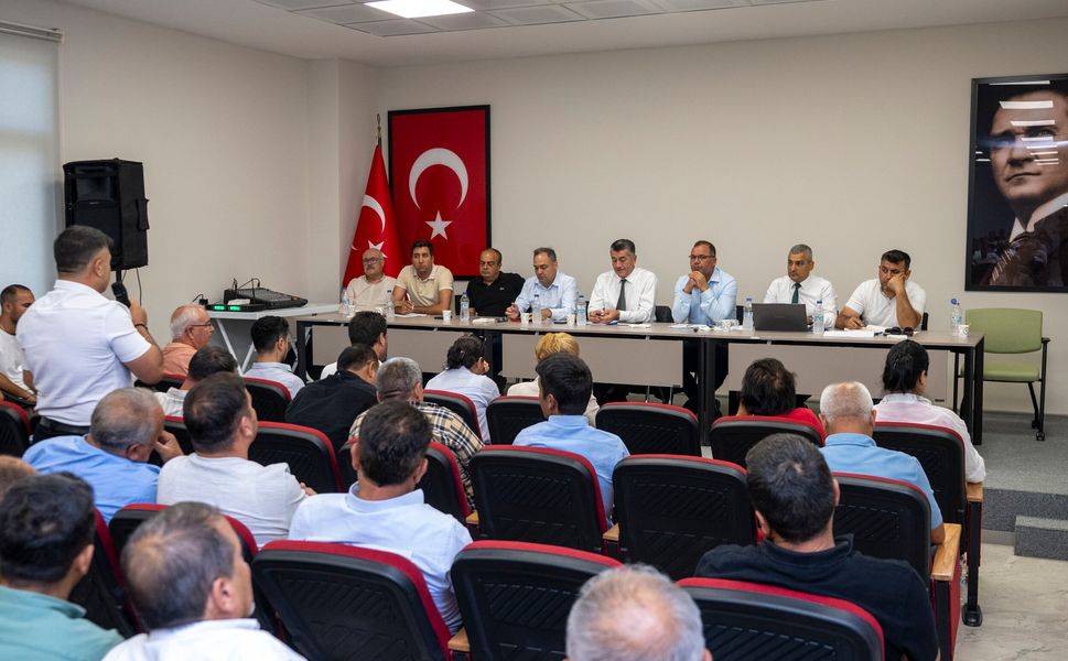 Silifke'de muhtarlar ve yerel yönetimler ortak masada buluştu