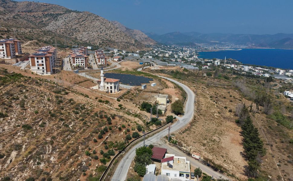 Aydıncık’ta üreticiye ve vatandaşa konforlu ulaşım