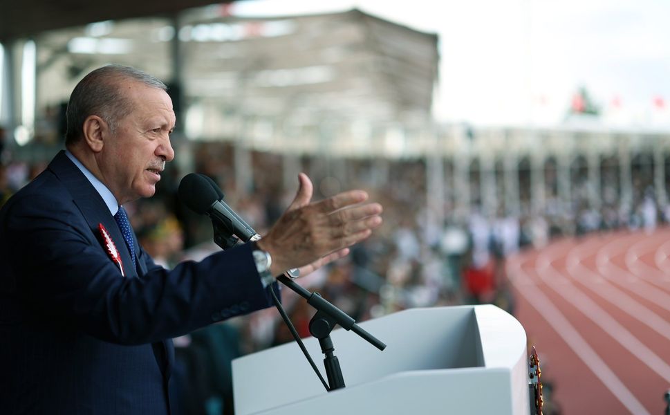 Cumhurbaşkanı Erdoğan: Türkiye artık farklı bir ligin oyuncusudur