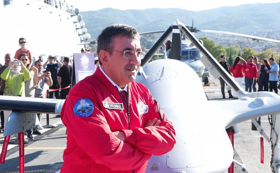 Cumhurbaşkanı Yardımcısı Yılmaz: Türkiye son 25 yılda savunma sanayiinde bir devrim yaşadı