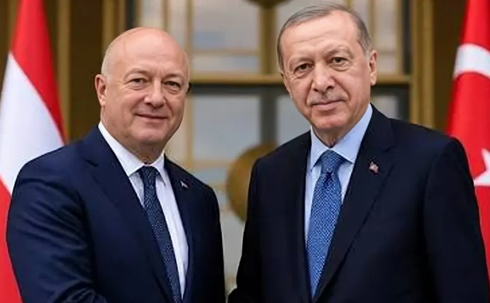 Avusturya Şansölyesi Christian Stocker, Türkiye'ye geliyor
