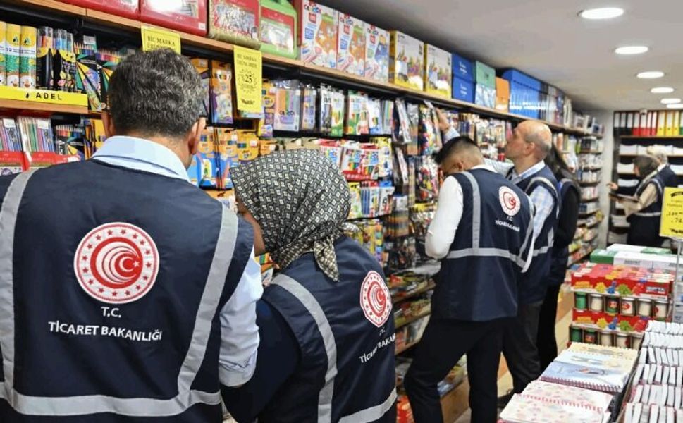 Ticaret Bakanlığı’ndan okul alışverişlerinde “Güvensiz Ürüne Sıfır Tolerans” denetimi