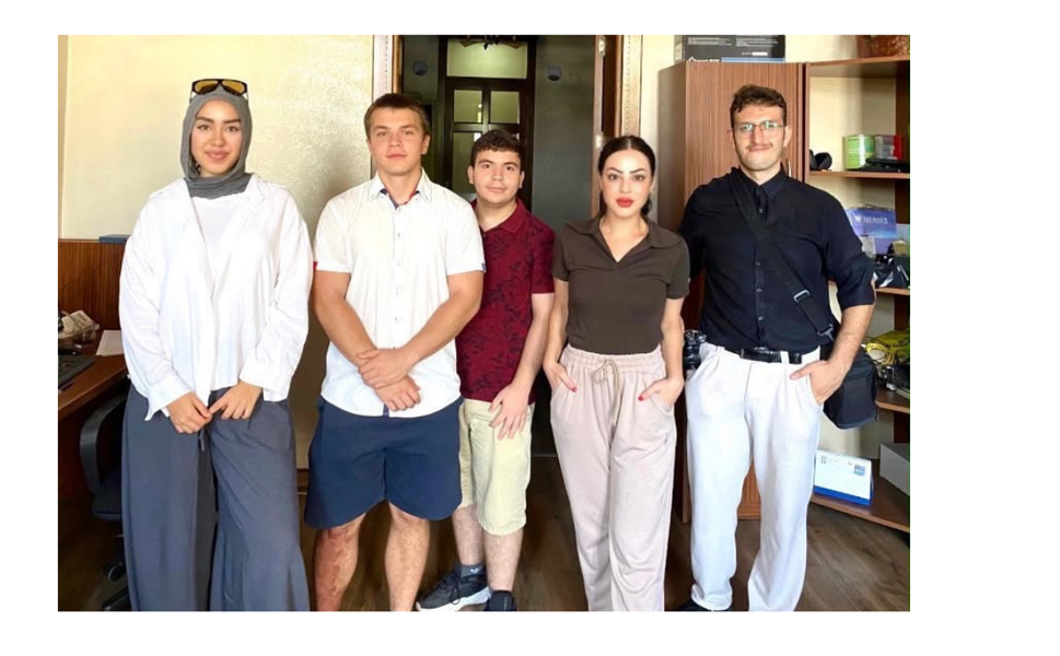 Çukurova Gazetesi muhabirlerinden gençlere mesleki tavsiye