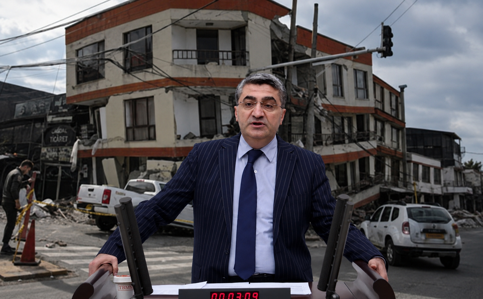 Ekmen: 17 Ağustos’tan ders çıkaramadık, 6 Şubat’tı yaşadık