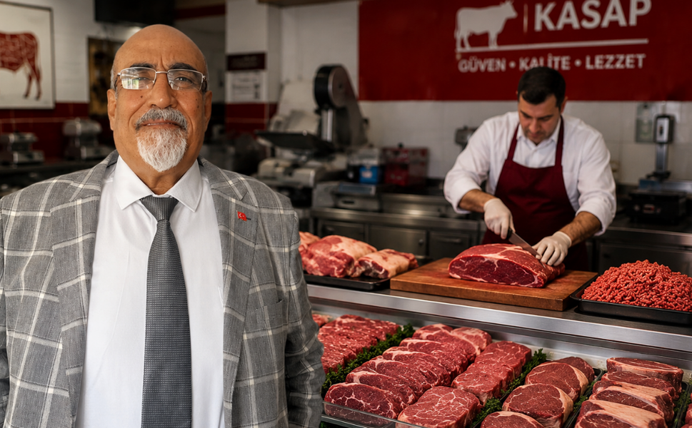 Başkan Pekmez: “En güvenilir et mahalle kasabında bulunur”