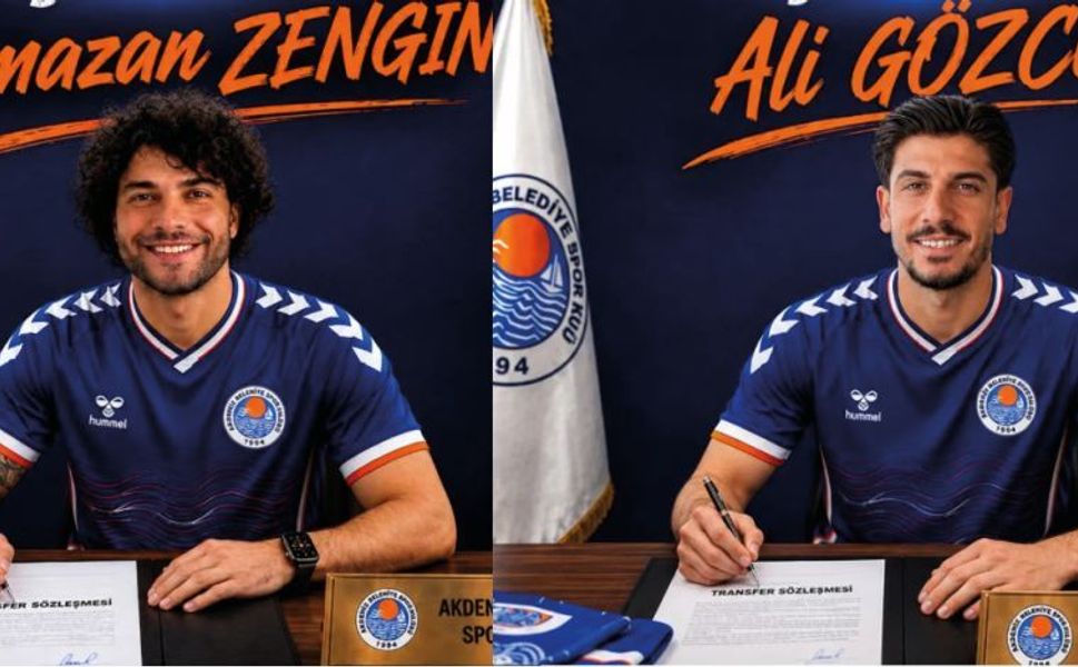 Akdeniz Belediyespor'dan 2 transfer daha