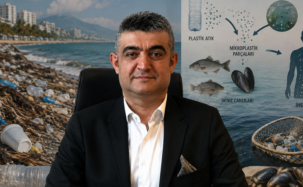 Mersin'de uzmandan mikroplastik uyarısı