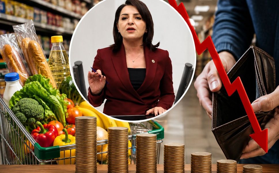Milletvekili Gülcan Kış: Asgari ücret yedi ayda 5 bin 575 lira eridi