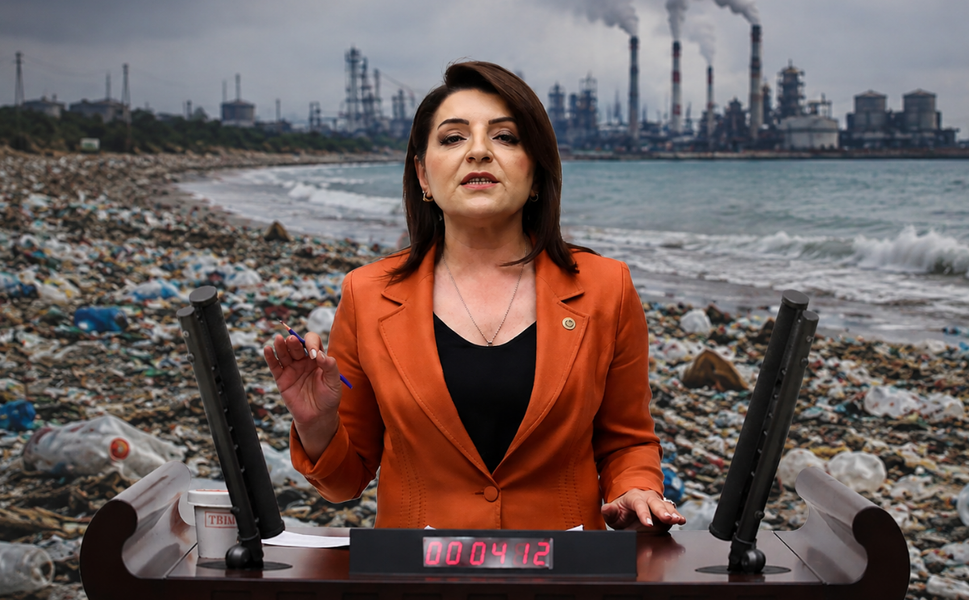 CHP'li Kış “Avrupa kendi çöpünden kurtulacak diye Akdeniz’i feda edemezsiniz!”