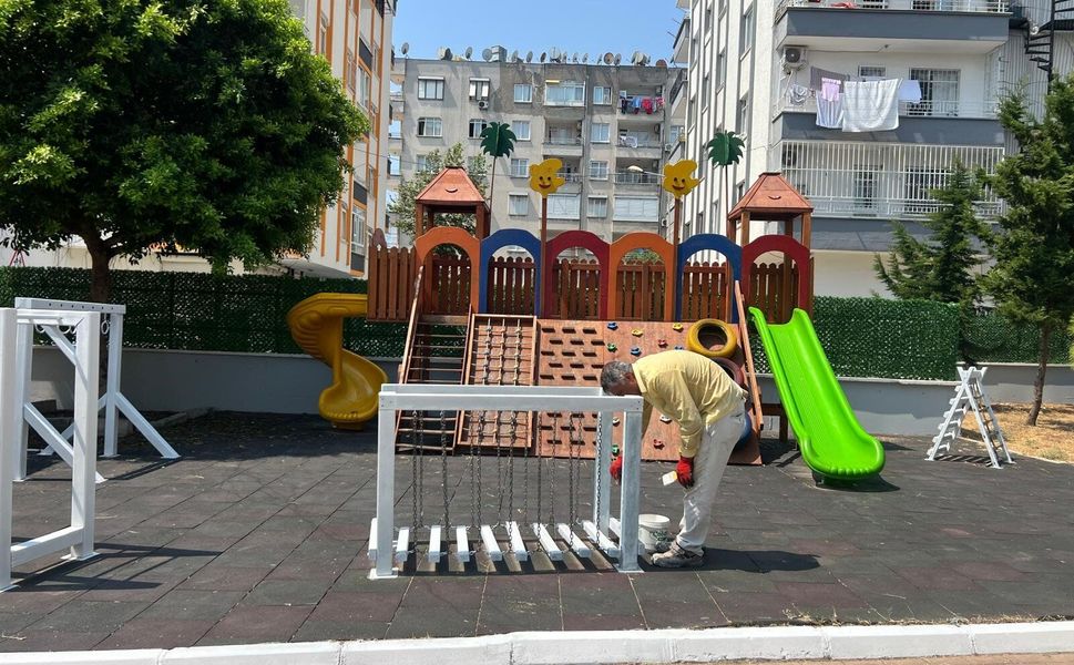 Mersin'de yeni eğitim öğretim yılı hazırlıkları sürüyor
