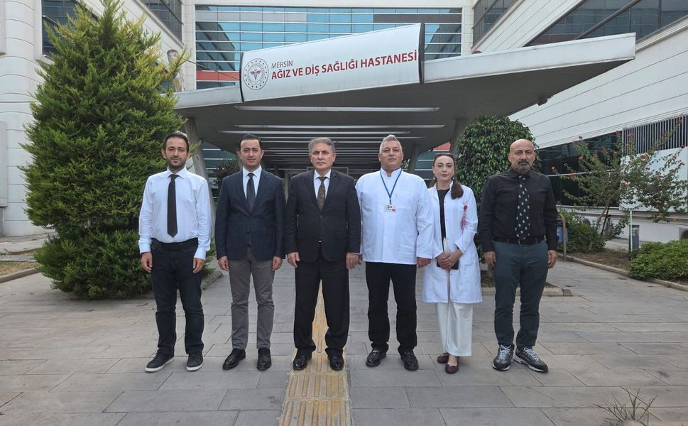 Mersin Ağız ve Diş Sağlığı Hastanesi’nde sağlık çalışanları ve hastalar dinlendi