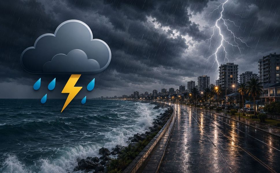 Mersin’de hafta sonu nasıl geçecek? Meteoroloji uyardı