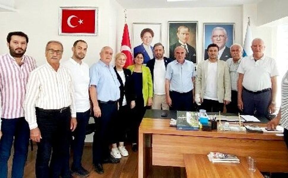 İYİ Parti Teşkilatları süreci değerlendirmek amacıyla toplantı