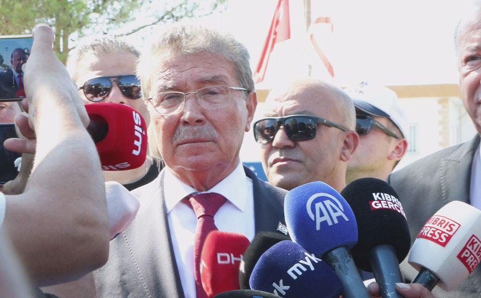 KKTC Başbakanı Ünal Üstel açıklamada bulundu