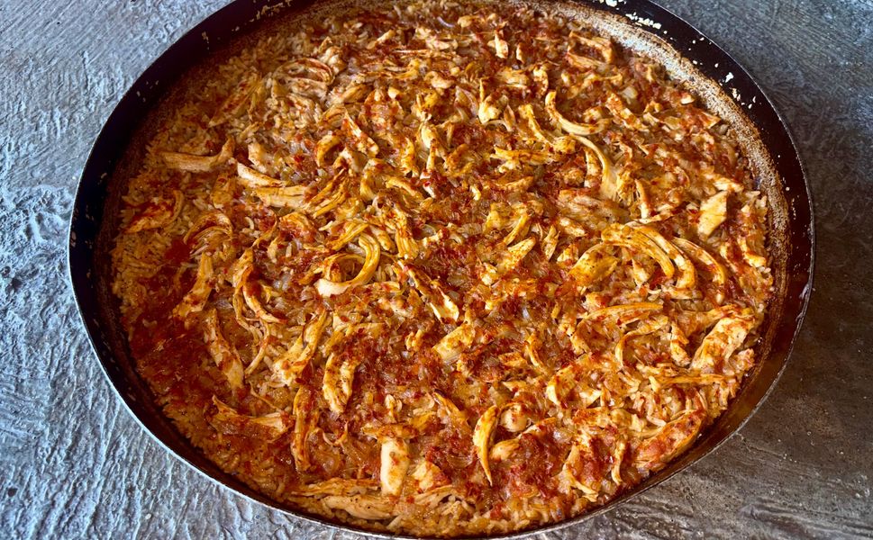 Mersin’in muhacır köylerine özgü yemek: Kapama