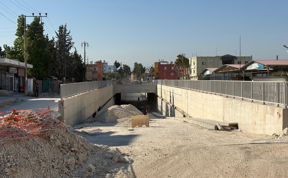 Karacailyas'ta alt yol açılıyor mu?