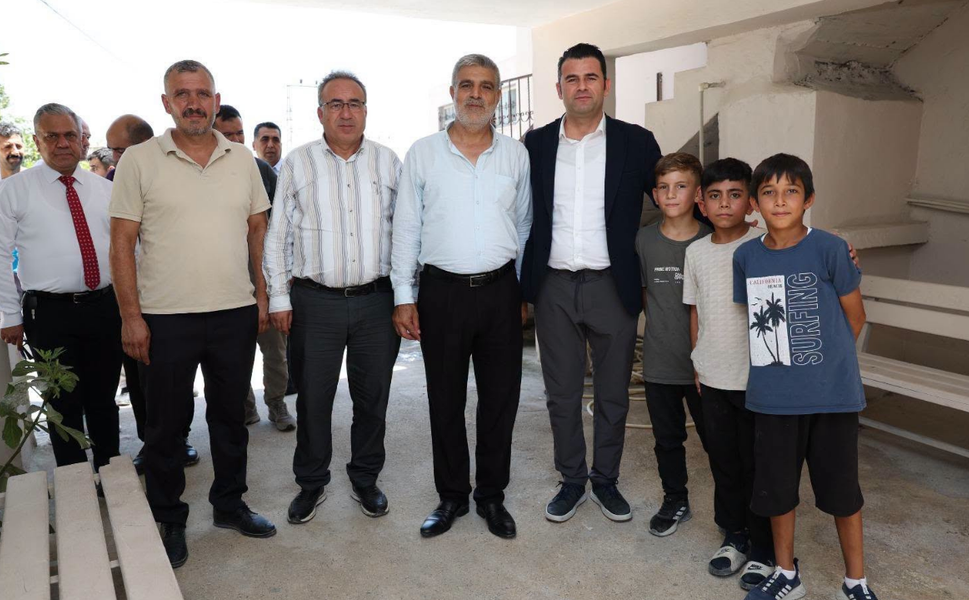 Belediye Başkan Vekili Beşikci Toroslar Mahallesi'nde vatandaşlarla buluştu