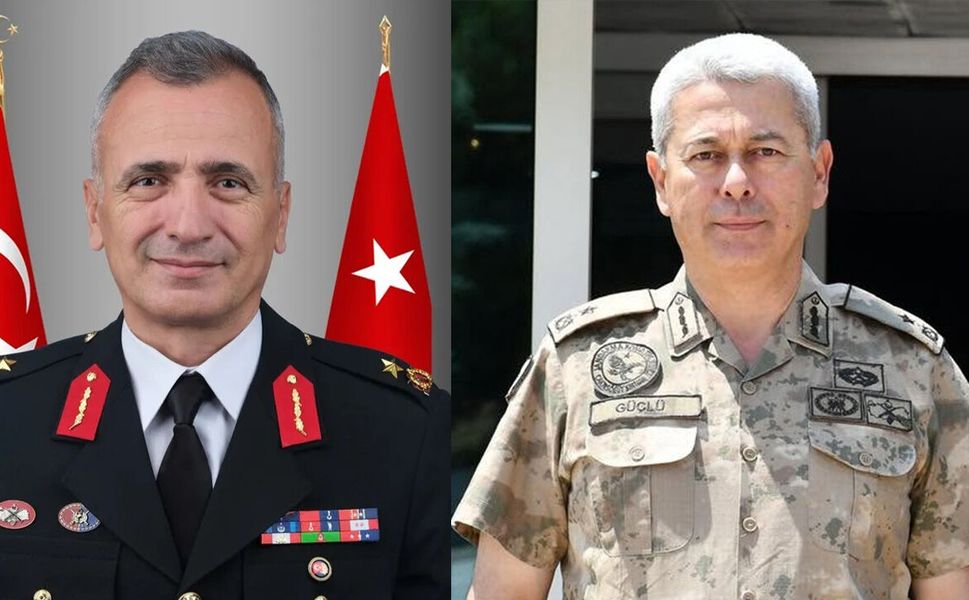 Mersin İl Jandarma Komutanı değişti: Ercan Atasoy Mardin’e atandı