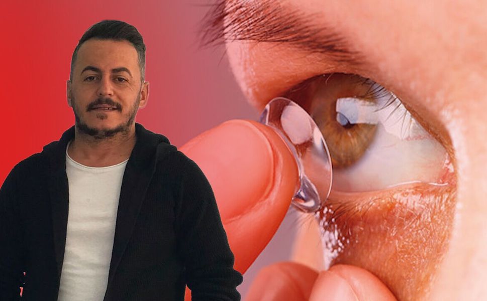 Kontakt lens kullanımında hayati uyarı: Lensler asla suyla temas etmemeli