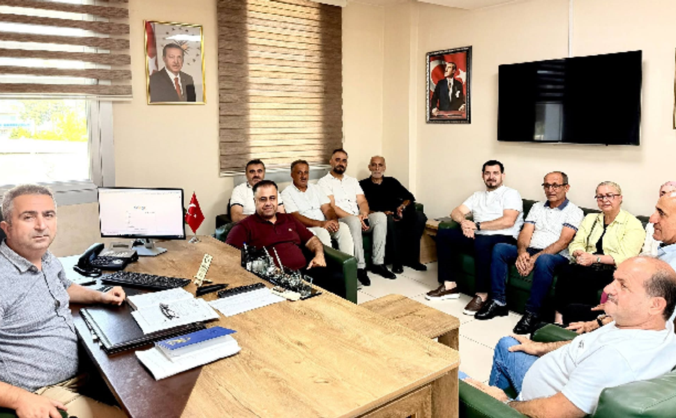 AK Parti Akdeniz’de yoğun mesai