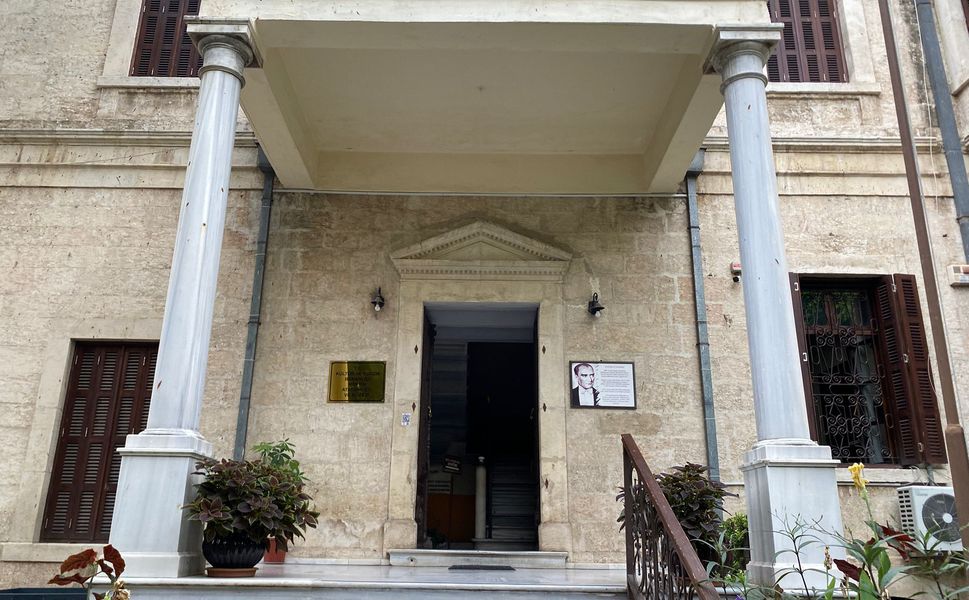 30 Ağustos’un izinde Mersin’de bir tarih: Atatürk Evi