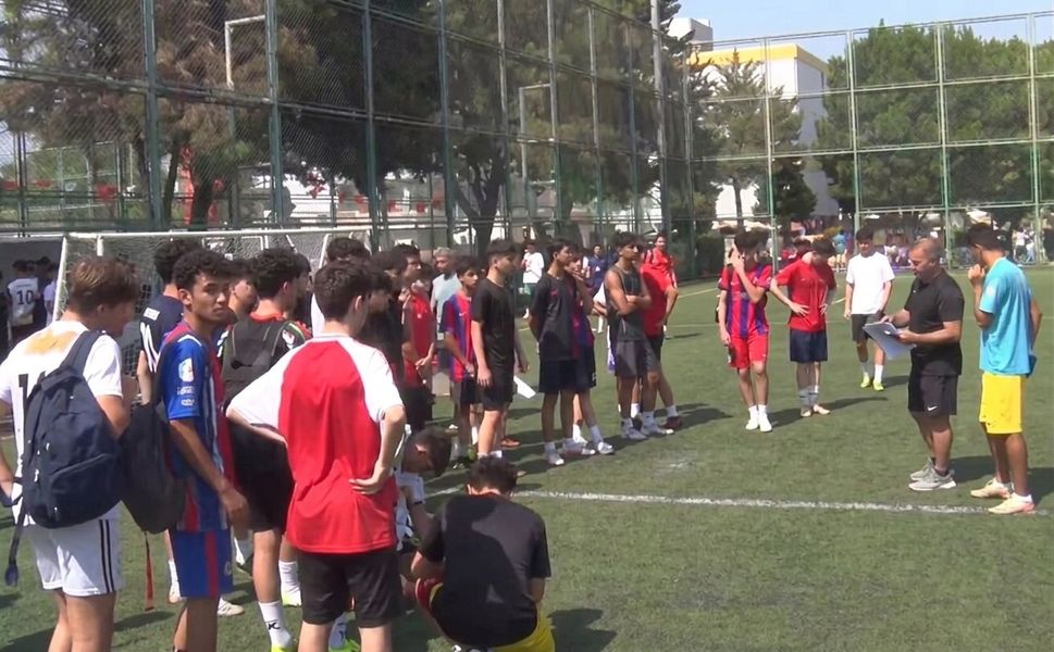 Mersin İdman Yurdu’nda altyapı aşısı tuttu