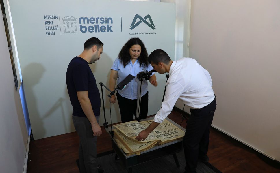 Tarsus Yeni Ses Gazetesi’nin 1969-2011 yılları arasındaki arşivi dijitalleştiriliyor
