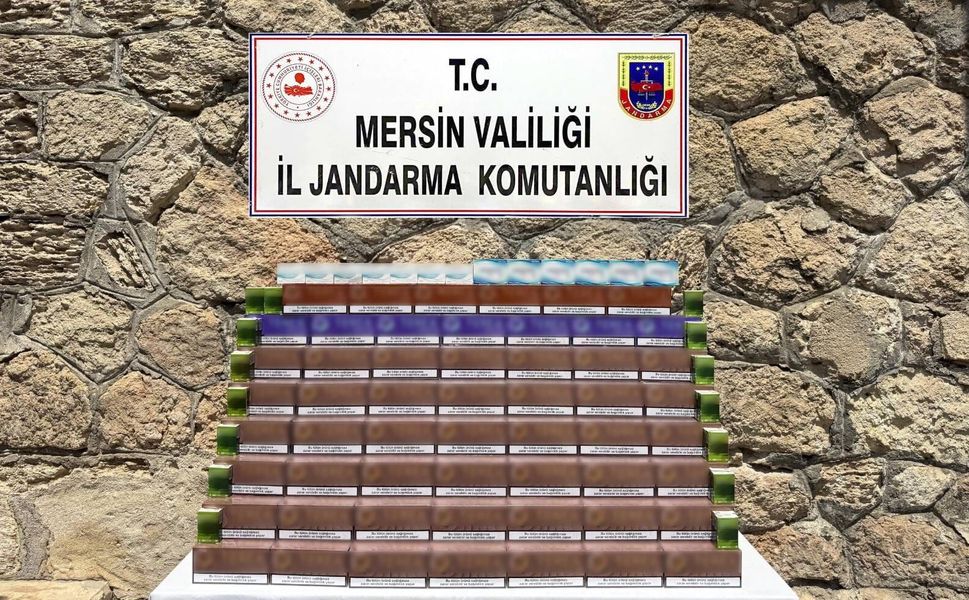 Mersin’de kaçak elektronik sigara operasyonu