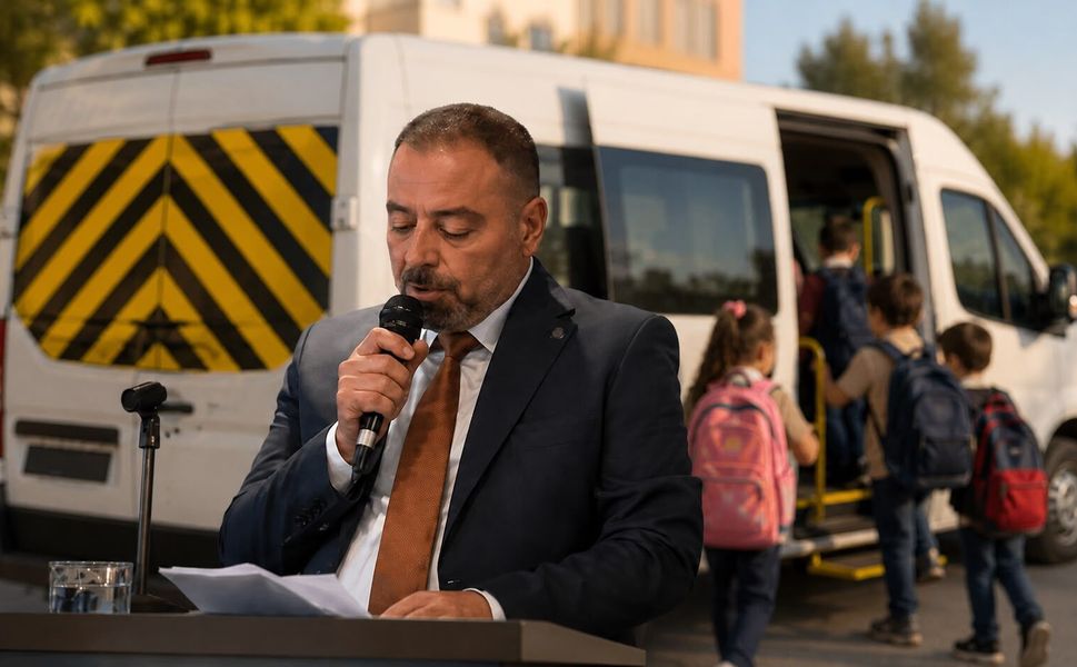 Mersin’de okul servis ücretleri belli oldu