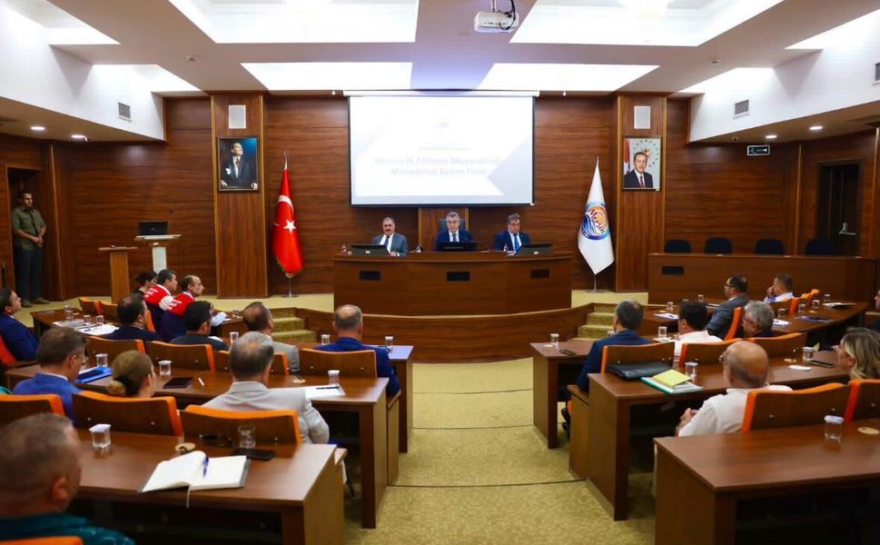 Mersin’de Akdeniz Meyve Sineği ile mücadele için toplantı