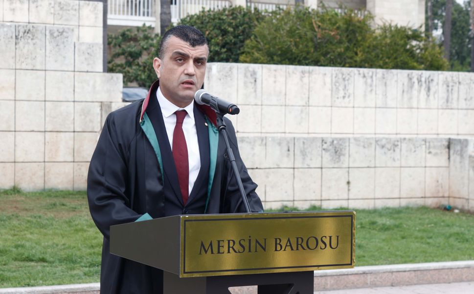 Mersin Barosu Başkanı Özdemir: “Mevsimlik işçilere yönelik ayrımcılık ve saldırılar cezasız kalmamalıdır”
