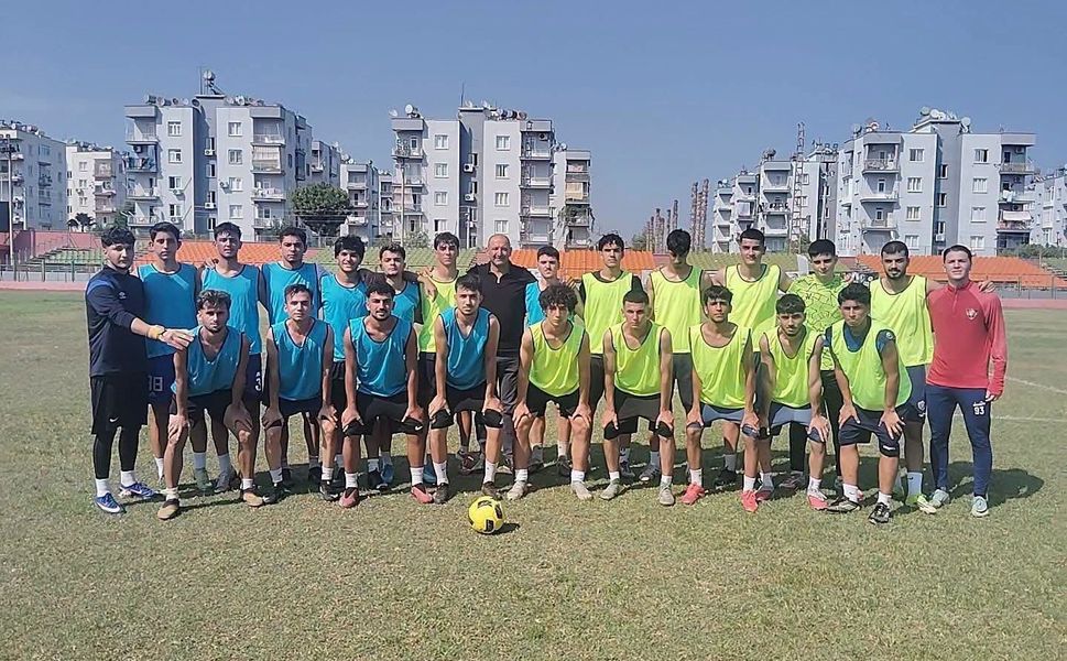 Mersin İdmanyurdu altyapıda da vites yükseltti