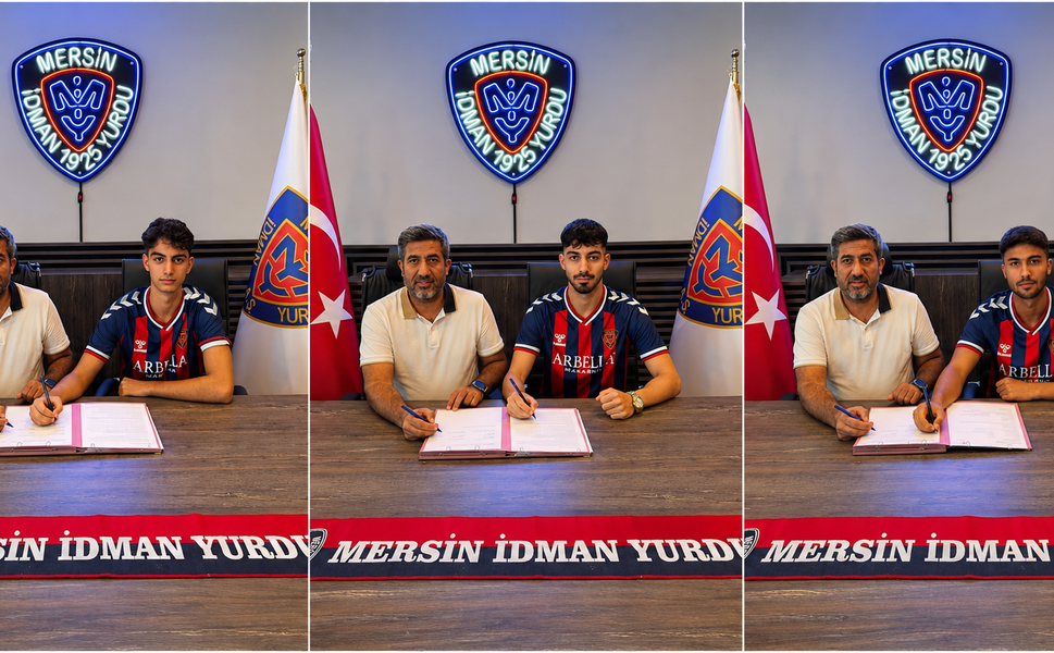 Mersin İdman Yurdu'ndan altı imzalı şov