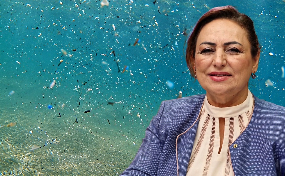 Dr. Müzeyyen Şevkin, Akdeniz’deki plastik kirliliğine karşı uyardı
