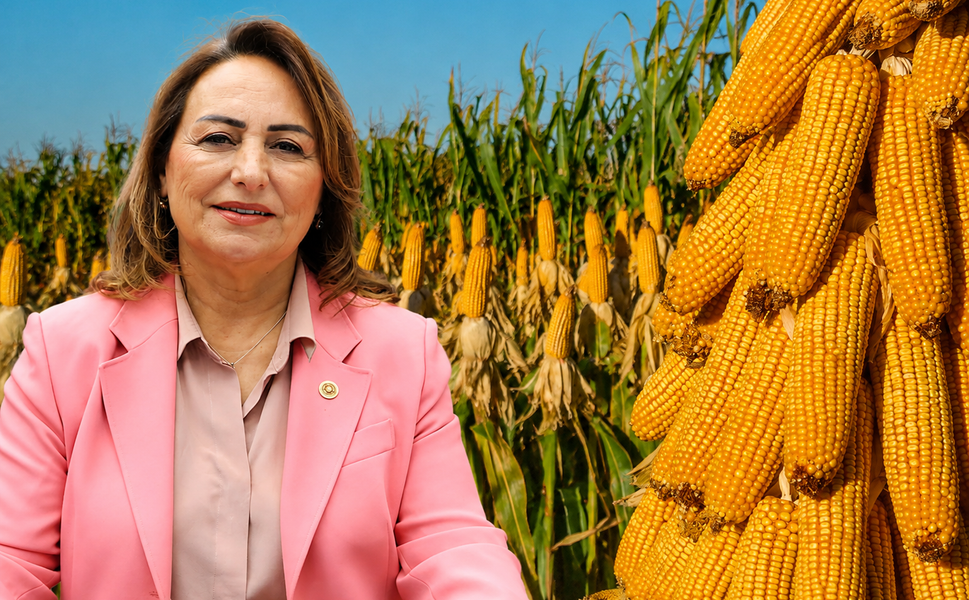 “Çiftçi hem doğa koşullarıyla hem de tüccarla mücadele ediyor”