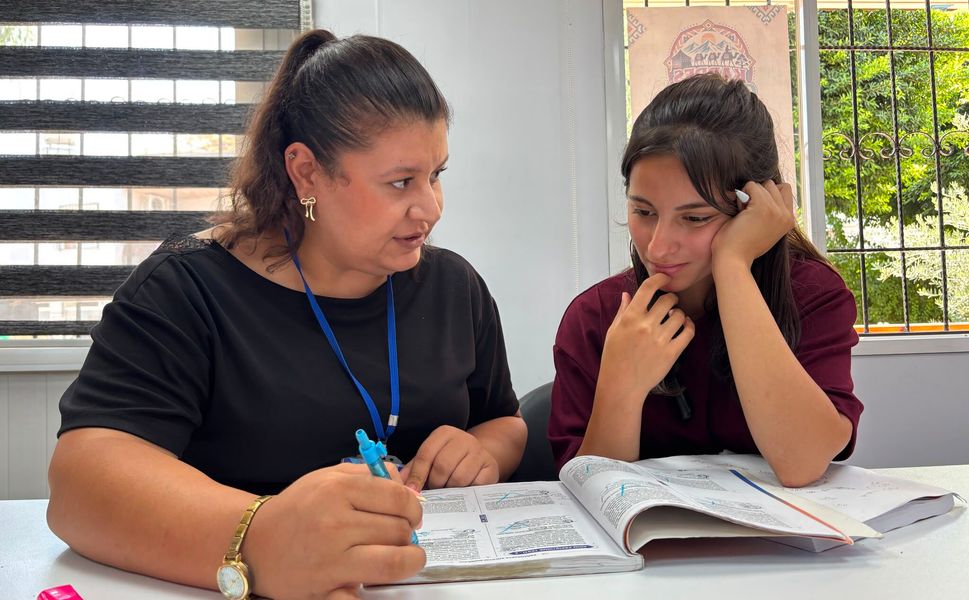 Toroslar’da gençlere yaz sıcağında serin çalışma imkanı