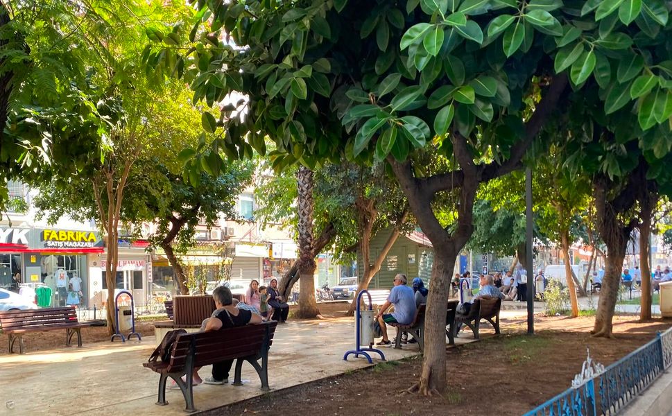 Mersin’de sıcak hava hayatın ritmini değiştirdi