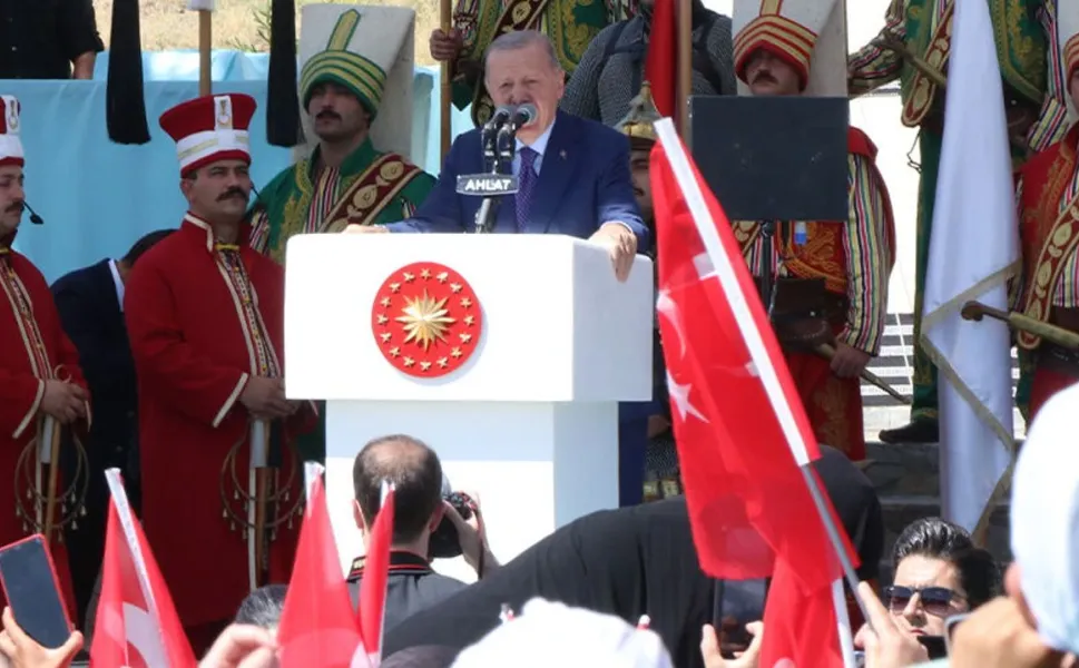 Cumhurbaşkanı Erdoğan: Türkiye doğru yoldadır, eninde sonunda menziline ulaşacaktır