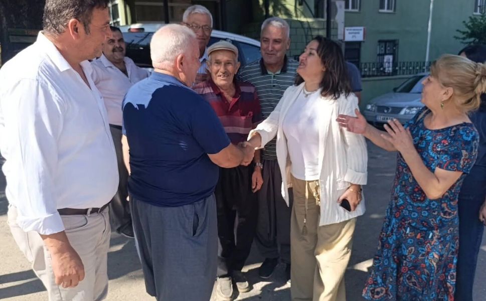 YENİ Parti, hafta sonunda kırsal mahalle çalışması yaptı