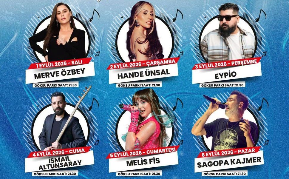 Silifke’de 53. kez yapılacak festivalde yıldızlar geçidi