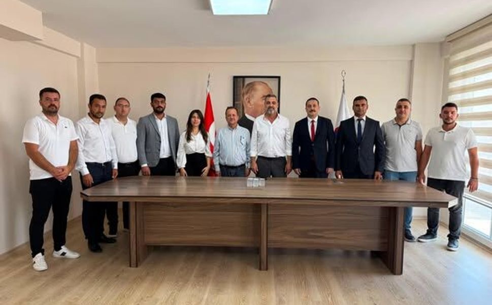 MHP heyetinden Silifkespor’a ziyaret