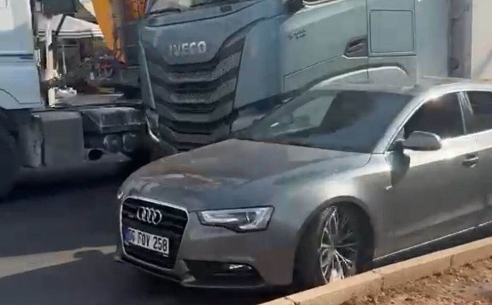 O sürücüye 180 bin lira ceza kesildi!