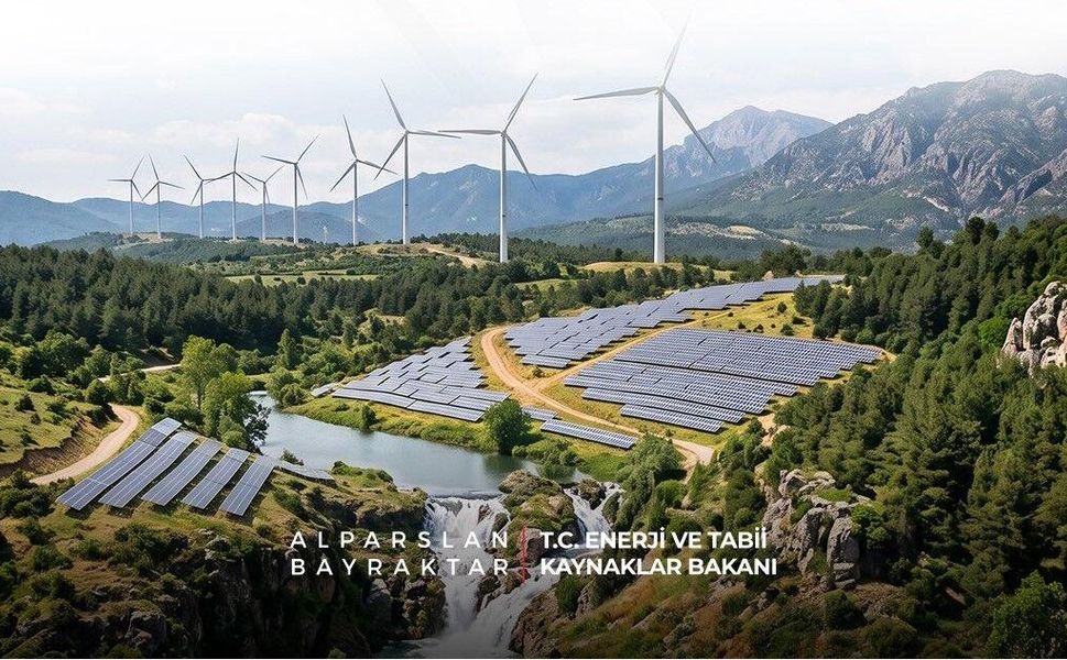 Türkiye'nin elektrik kurulu gücü 126 bin 476 megavata ulaştı