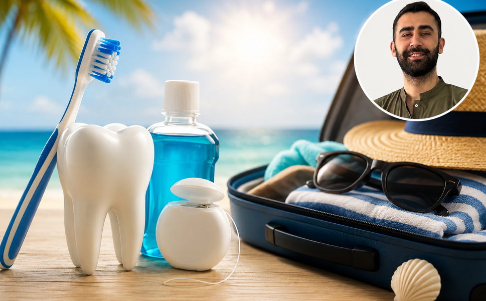 Tatil planı yaparken diş kontrolünü ihmal etmeyin