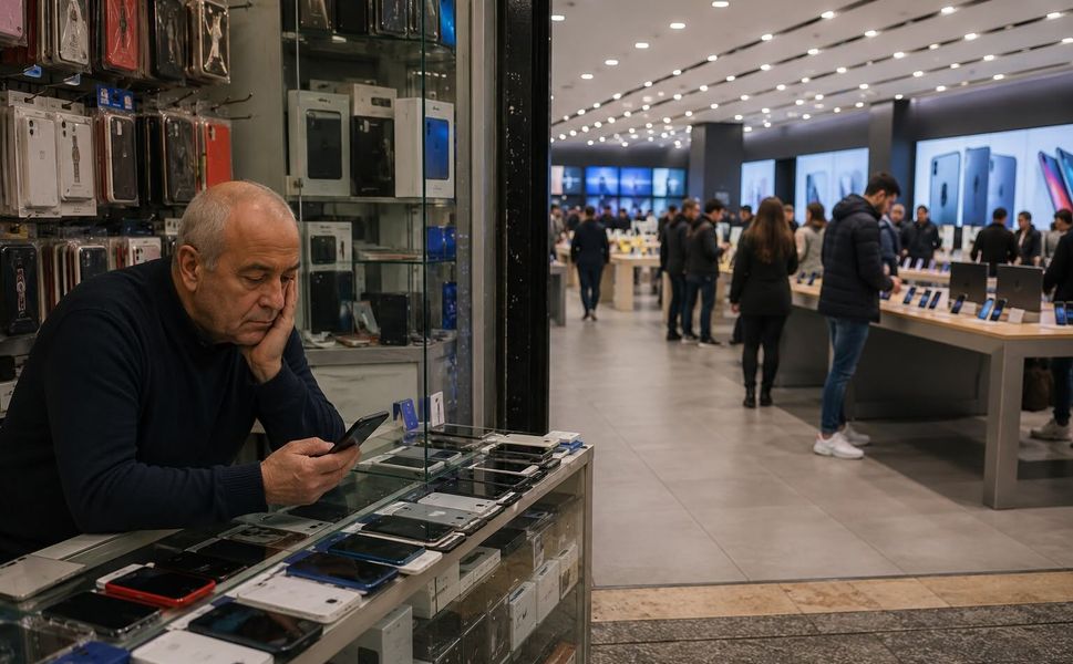 Telefoncu esnafı zorlanıyor